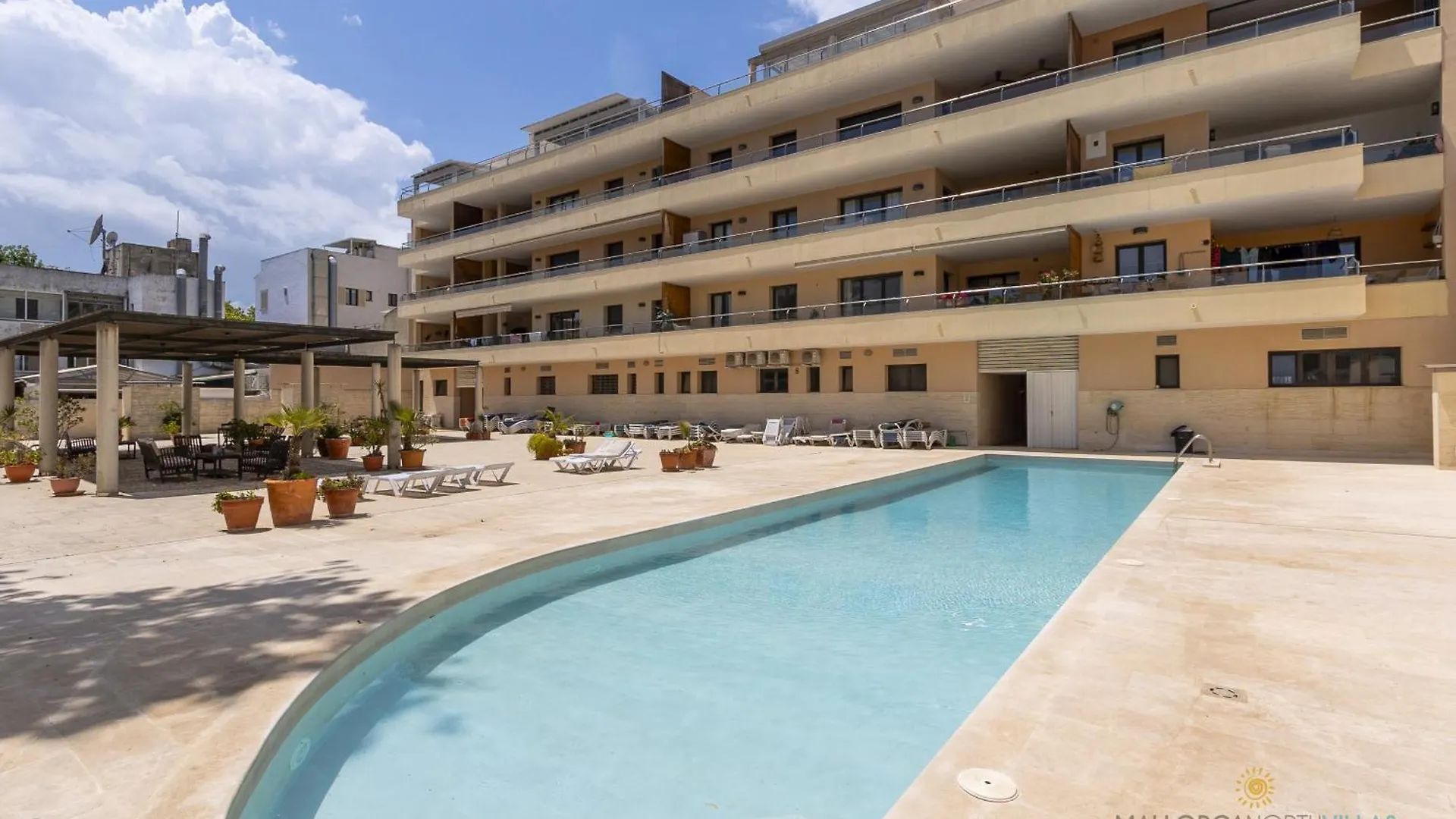 Апартаменты Cala Ventura Penthouse Поланко
