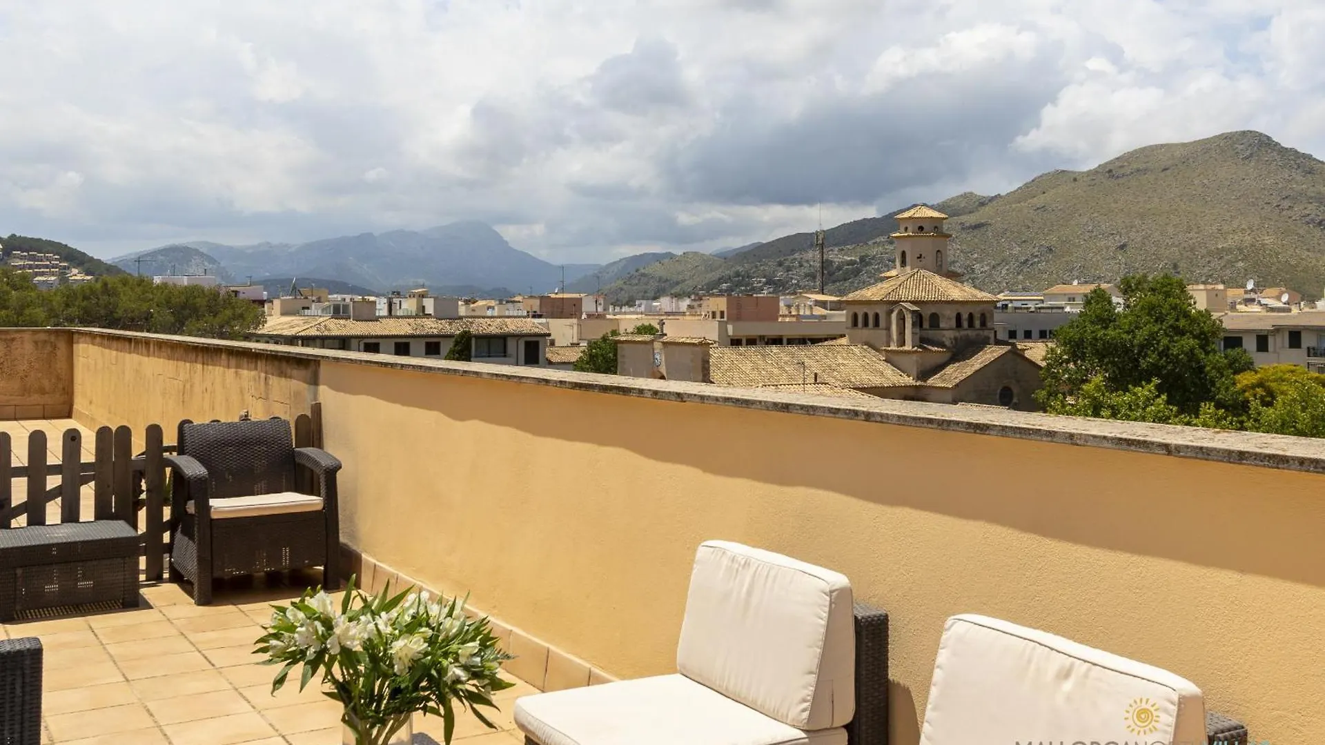 Апартаменты Cala Ventura Penthouse Поланко Испания