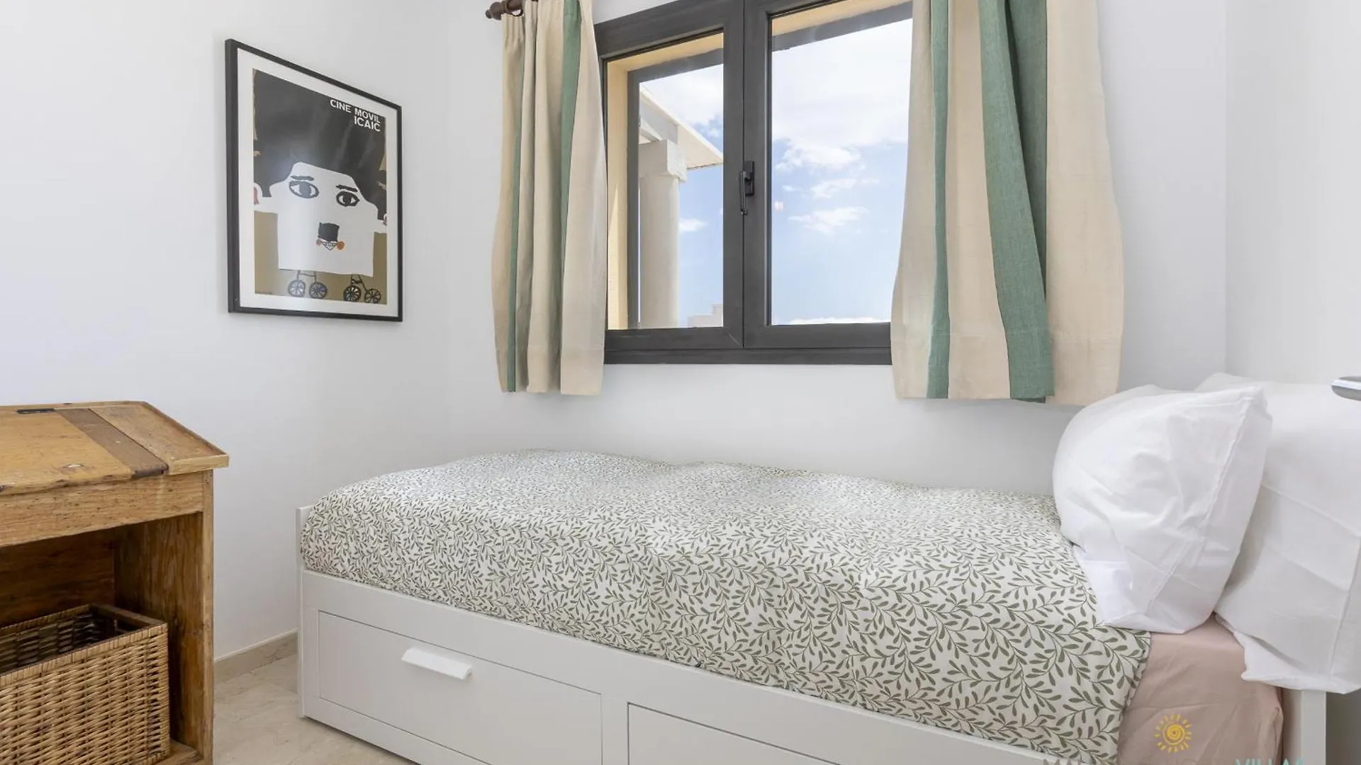 Апартаменты Cala Ventura Penthouse Поланко