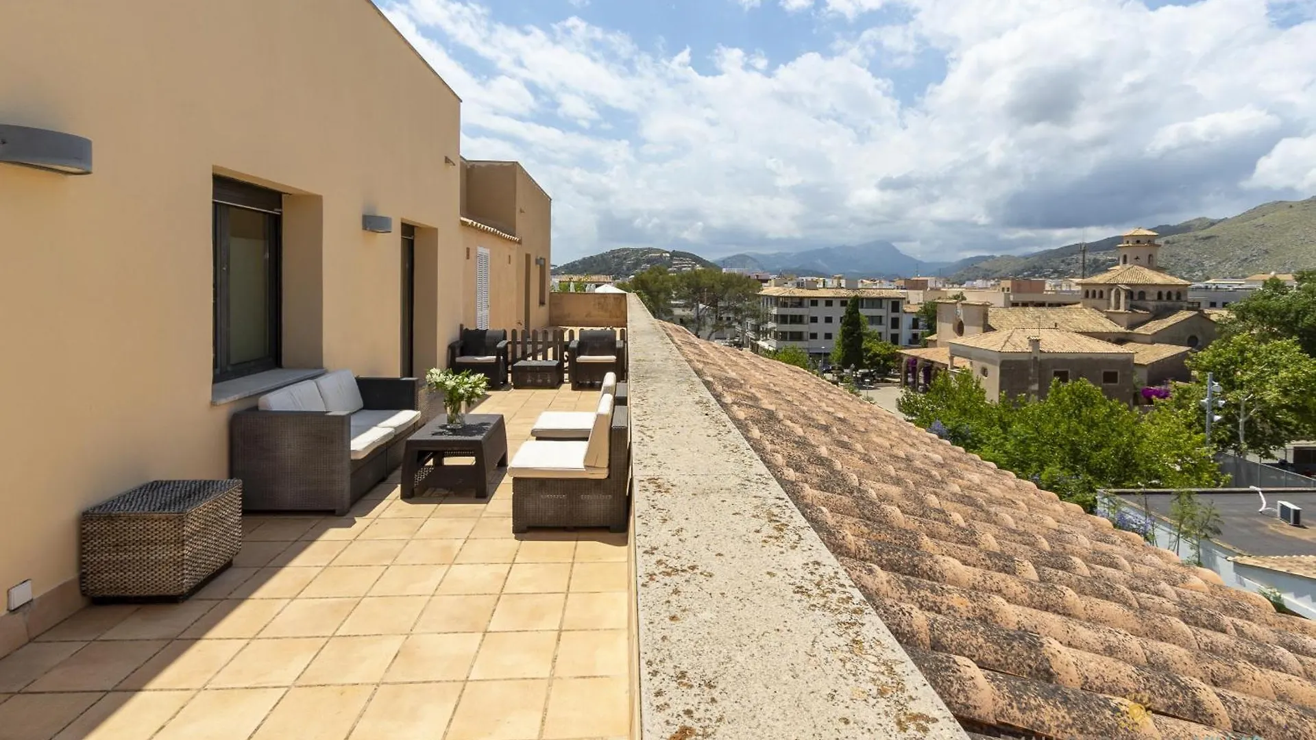 Апартаменты Cala Ventura Penthouse Поланко