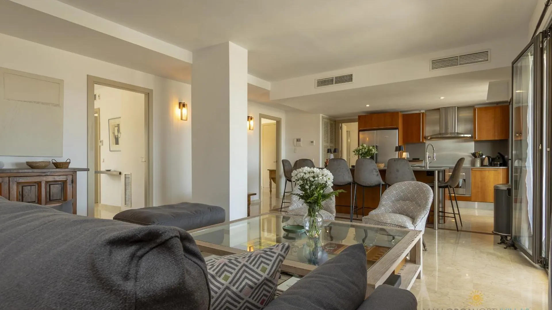 Апартаменты Cala Ventura Penthouse Поланко