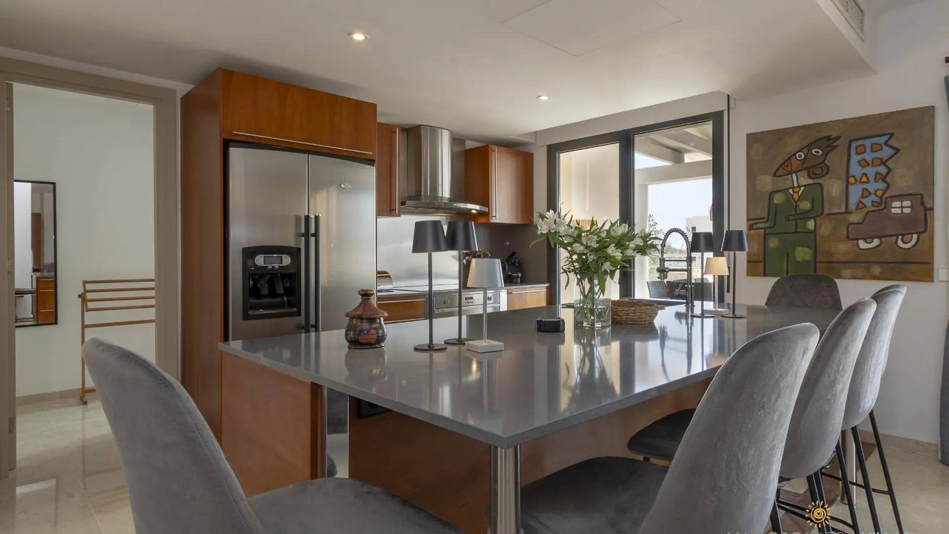 Апартаменты Cala Ventura Penthouse Поланко