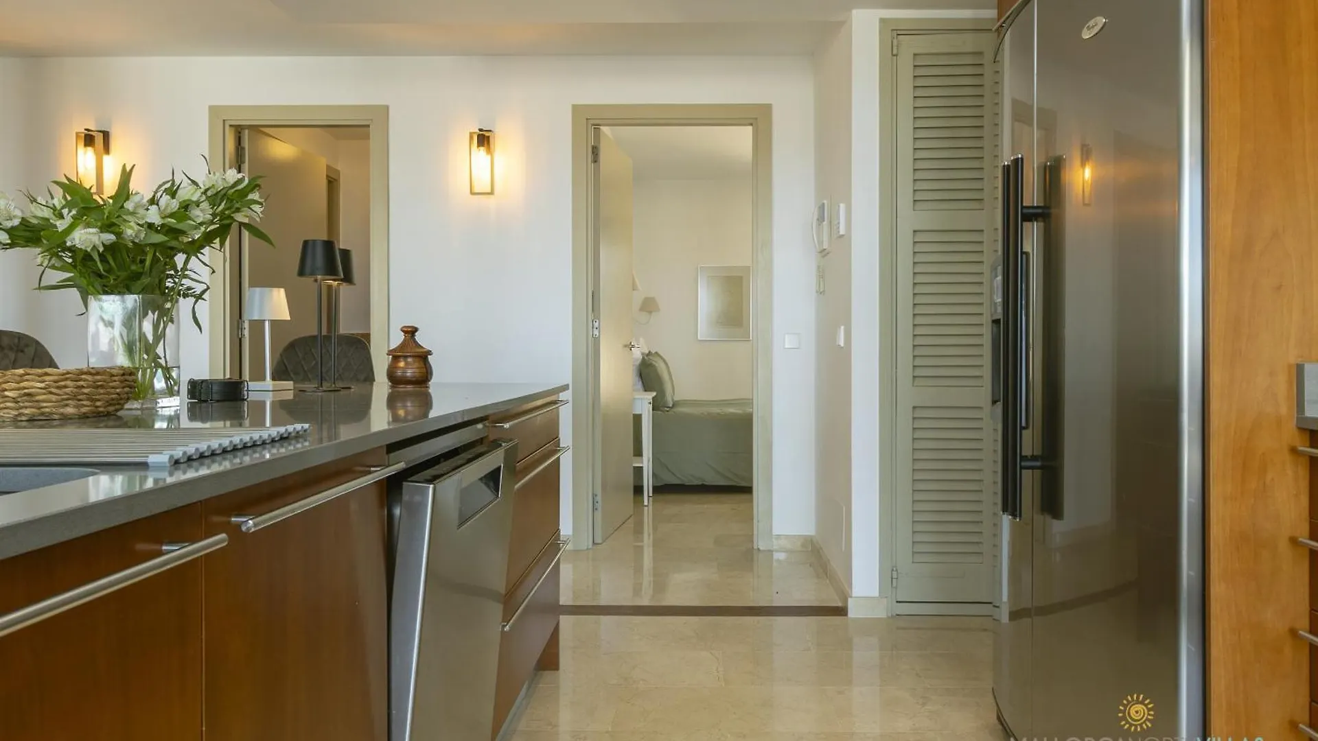 Апартаменты Cala Ventura Penthouse Поланко