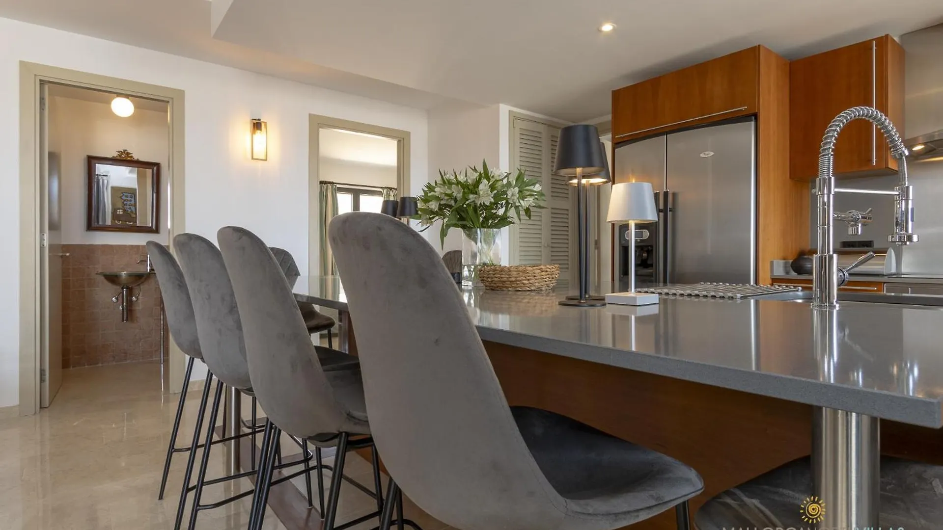 Апартаменты Cala Ventura Penthouse Поланко Испания