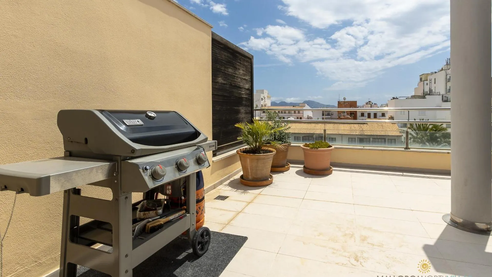 Апартаменты Cala Ventura Penthouse Поланко Испания
