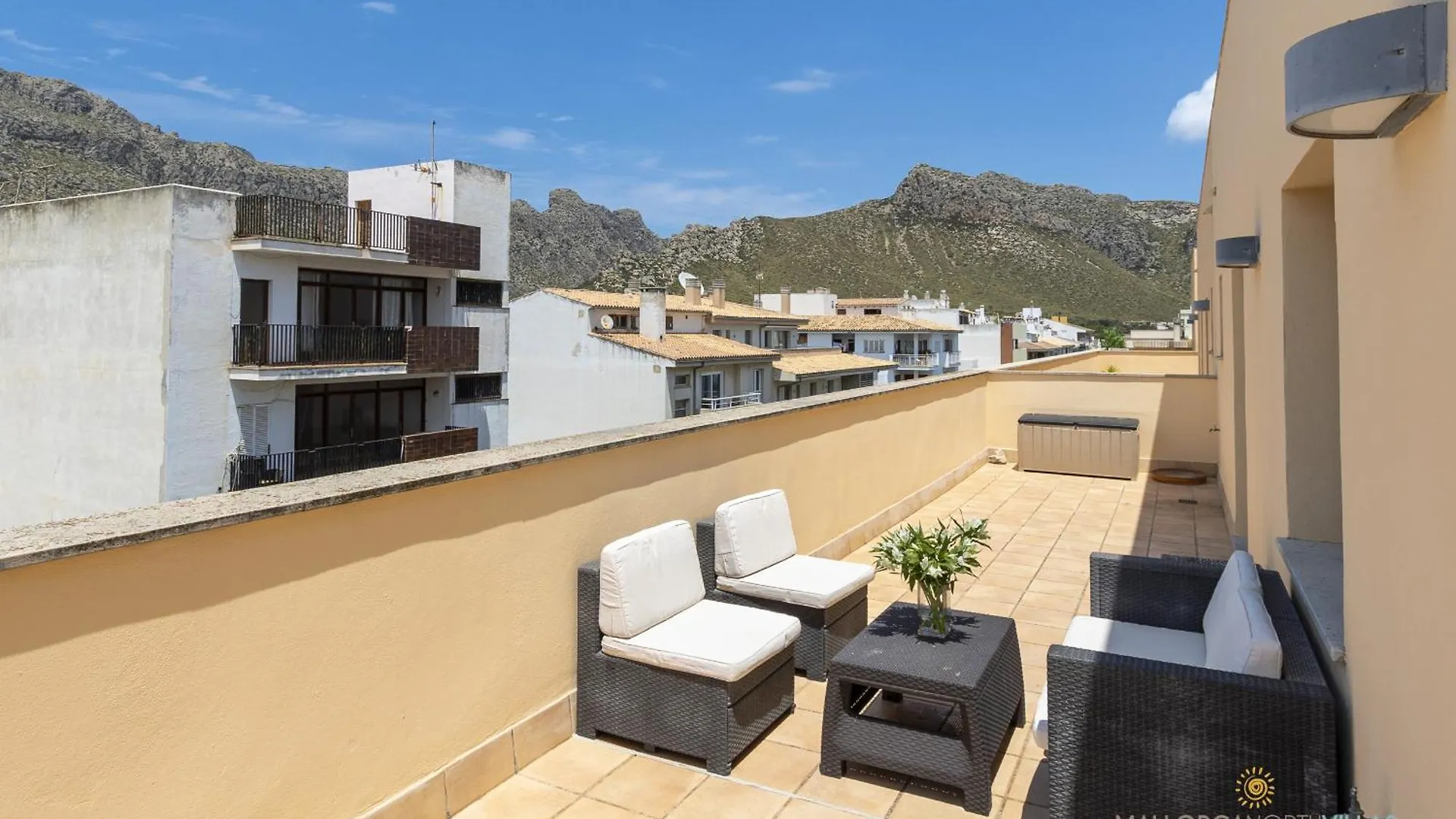 Апартаменты Cala Ventura Penthouse Поланко
