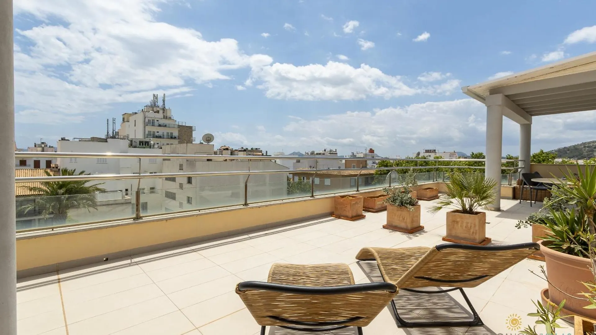 Апартаменты Cala Ventura Penthouse Поланко