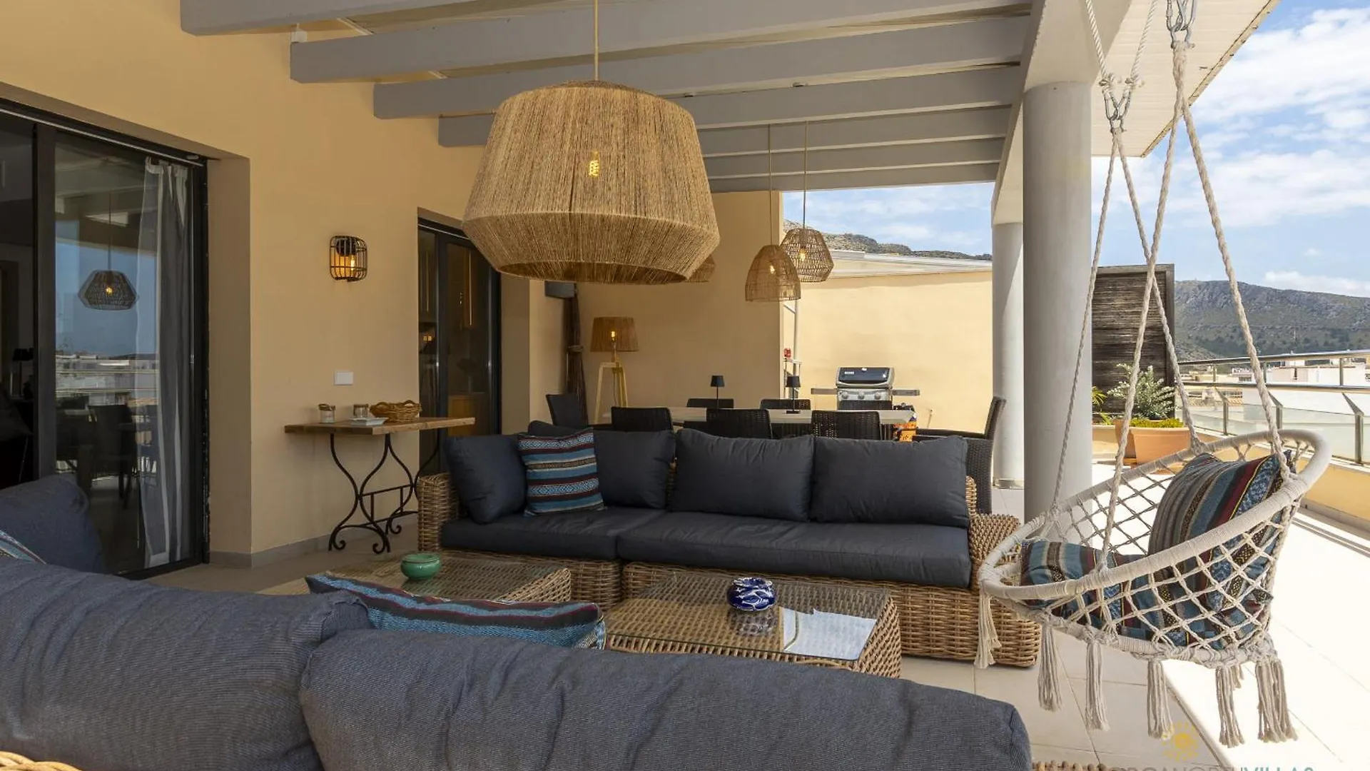 Апартаменты Cala Ventura Penthouse Поланко