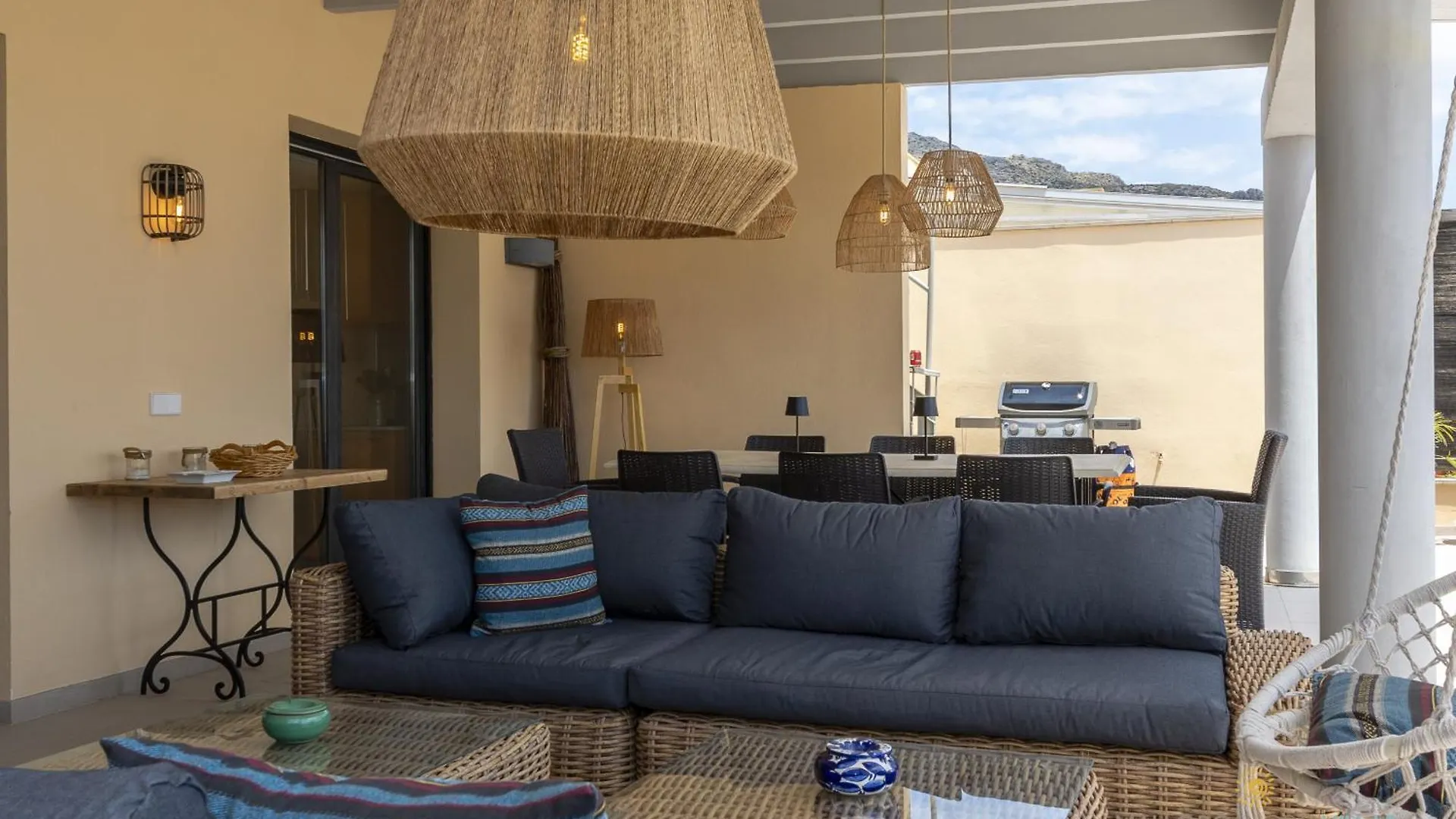 Апартаменты Cala Ventura Penthouse Поланко Испания